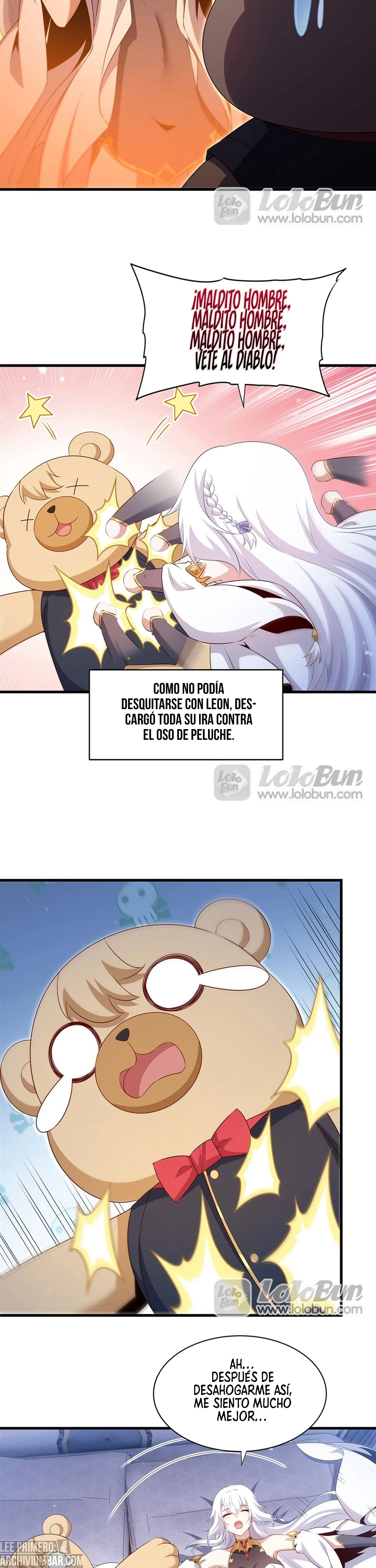 Callate dragona malvada, ya no quiero criar hijos contigo Capítulo 109.5 - página 15