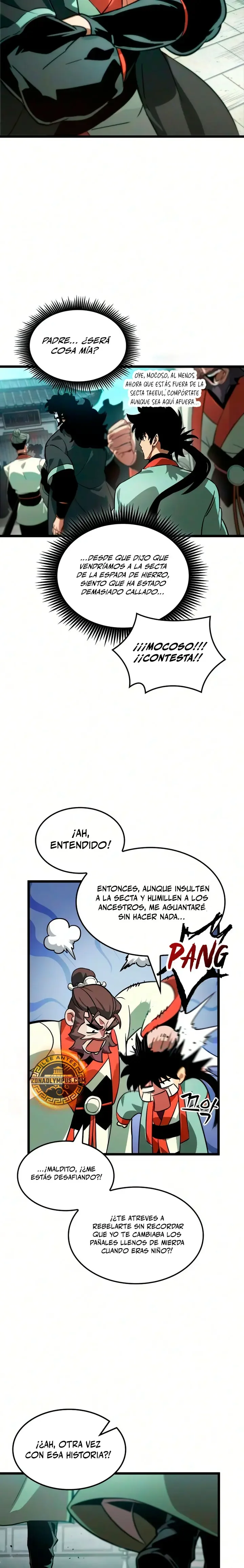 El Genio Marcial que lo Recuerda Todo Capítulo 6 - página 27