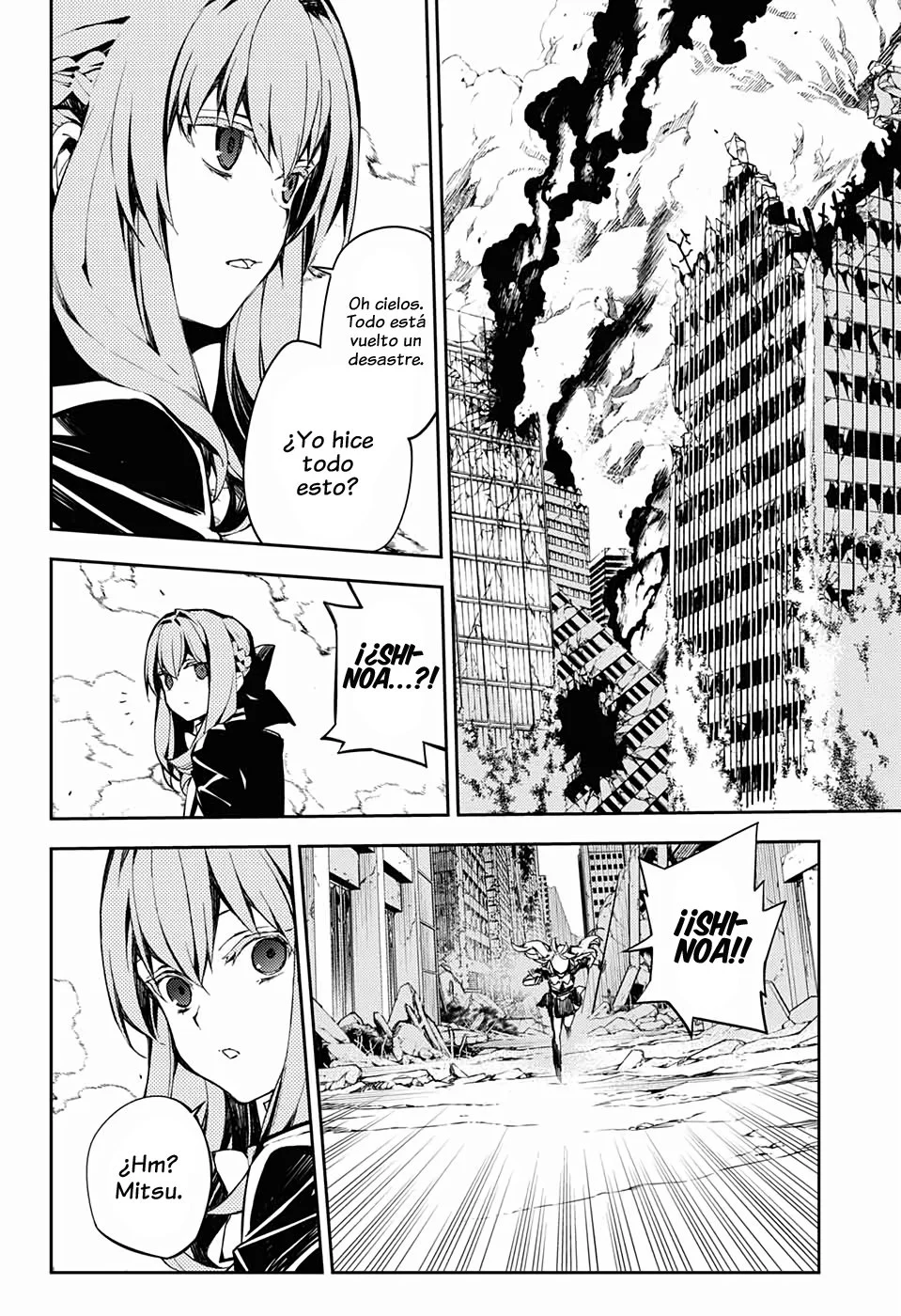 Owari no seraph Capítulo 86 - página 5