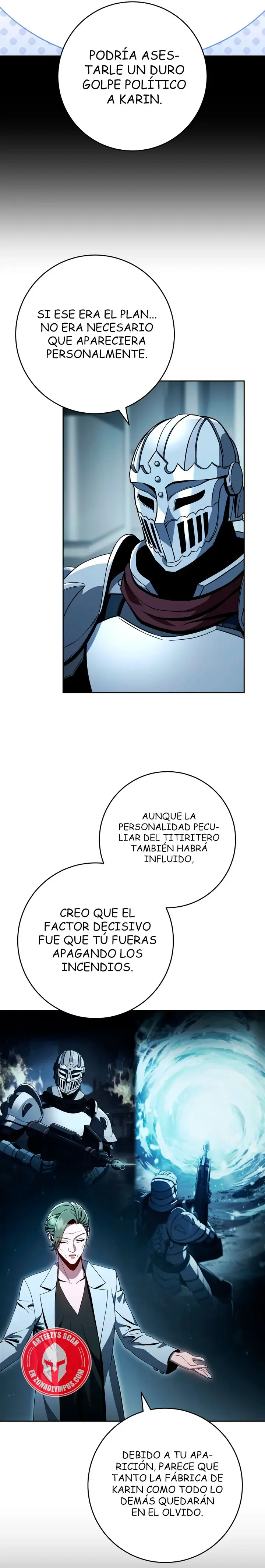 Soldado Esqueleto Capítulo 388 - página 9
