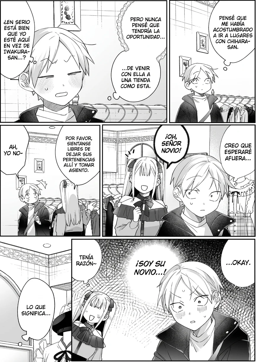 Jirai Nandesu ka? Chihara-san Capítulo 99 - página 4