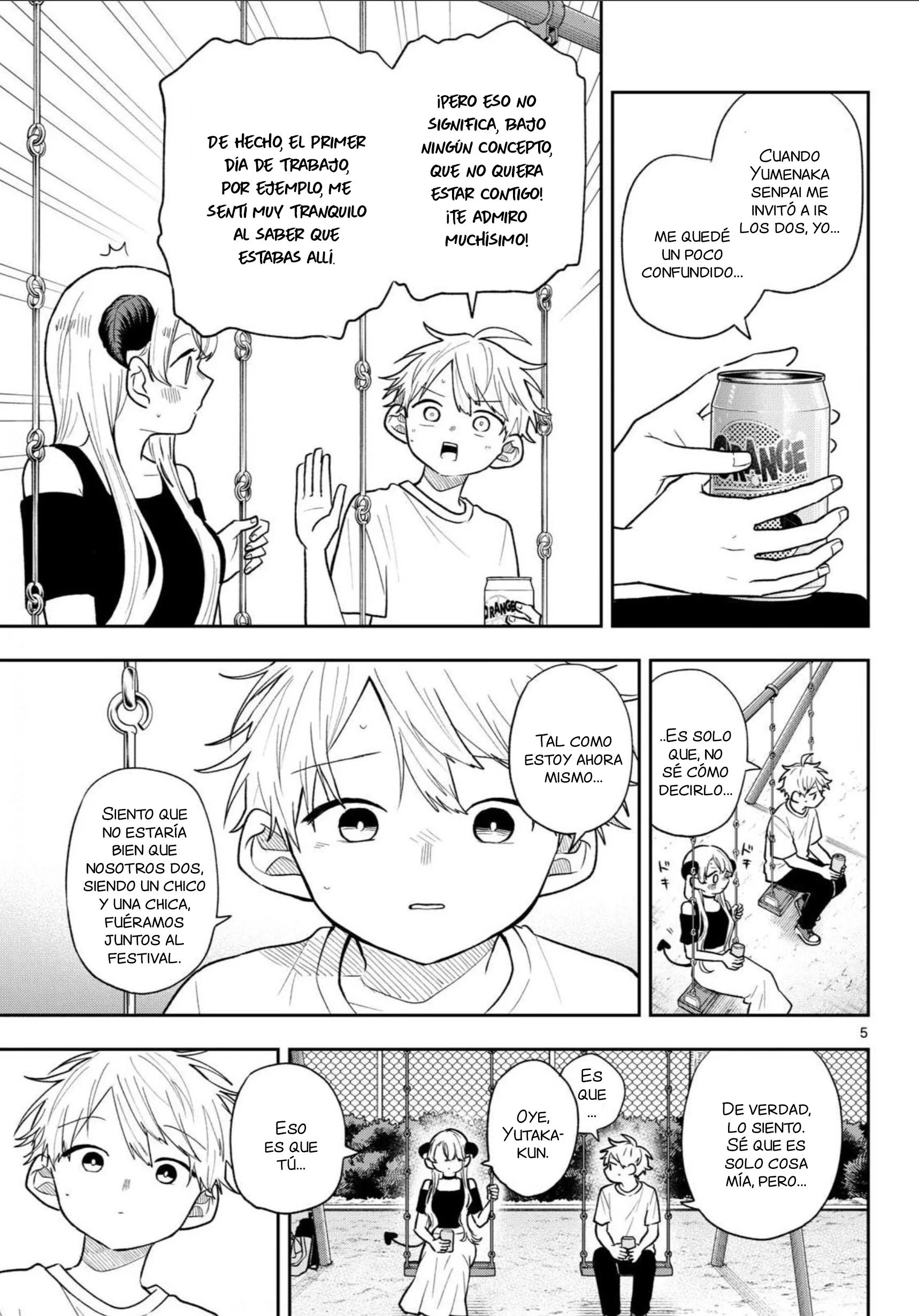 Ogami Tsumiki to Kinichijou Capítulo 117 - página 5