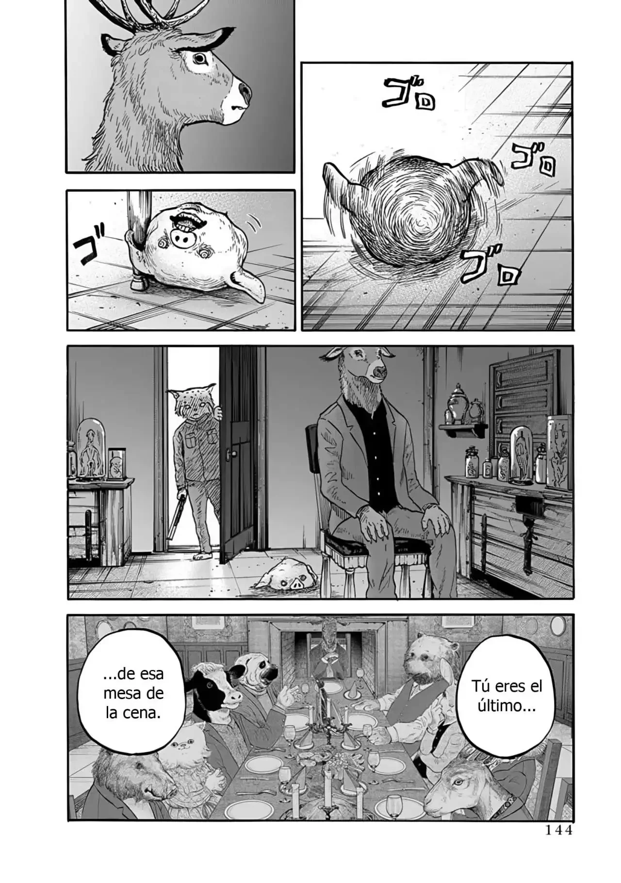 Animal Human Capítulo 4 - página 22