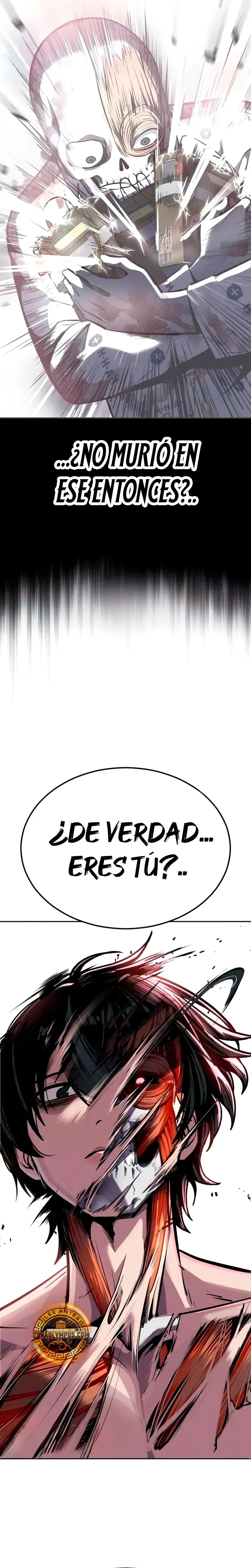 El Resucitado no Puede Morir Capítulo 22 - página 55