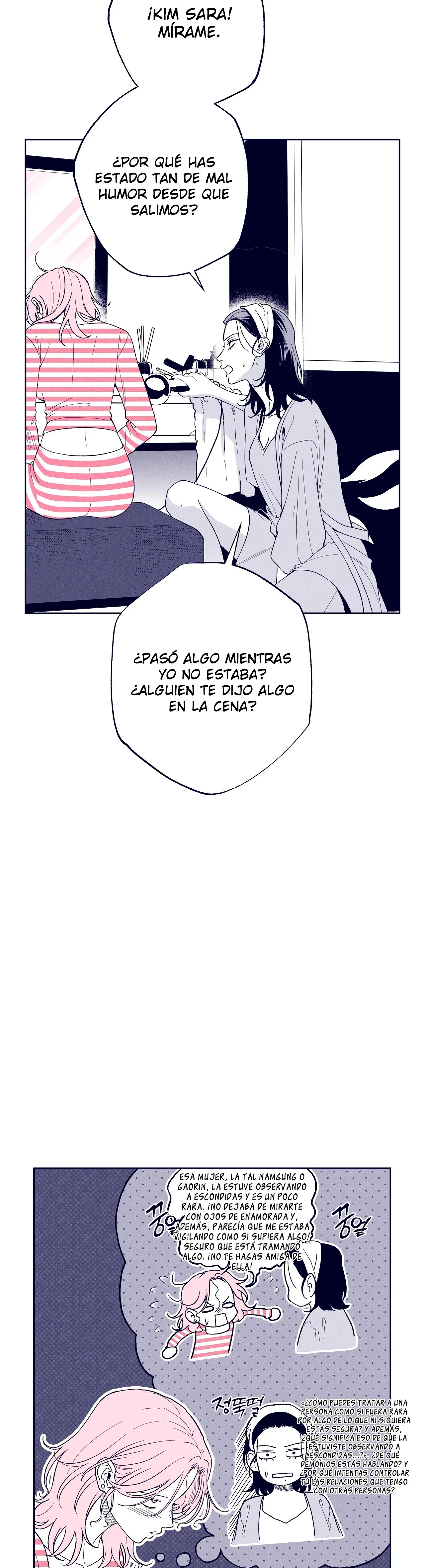 Mi vecina estrella me hechizo Capítulo 36 - página 46