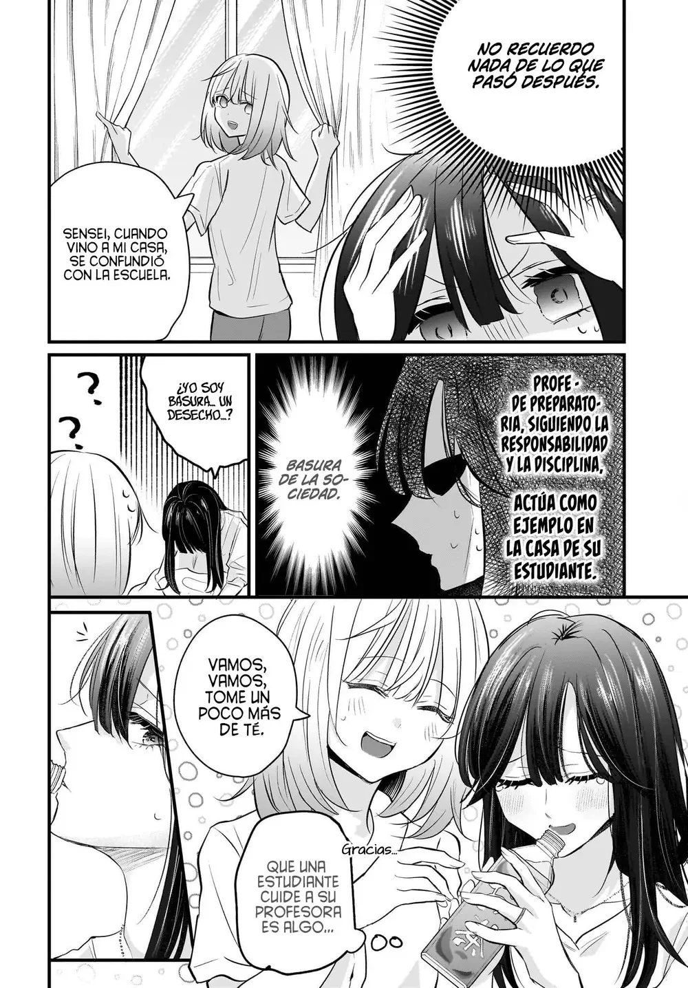Hitozuma Kyoushi ga Oshiego no Joshikousei ni Dohamari Suru Hanash Capítulo 3 - página 19