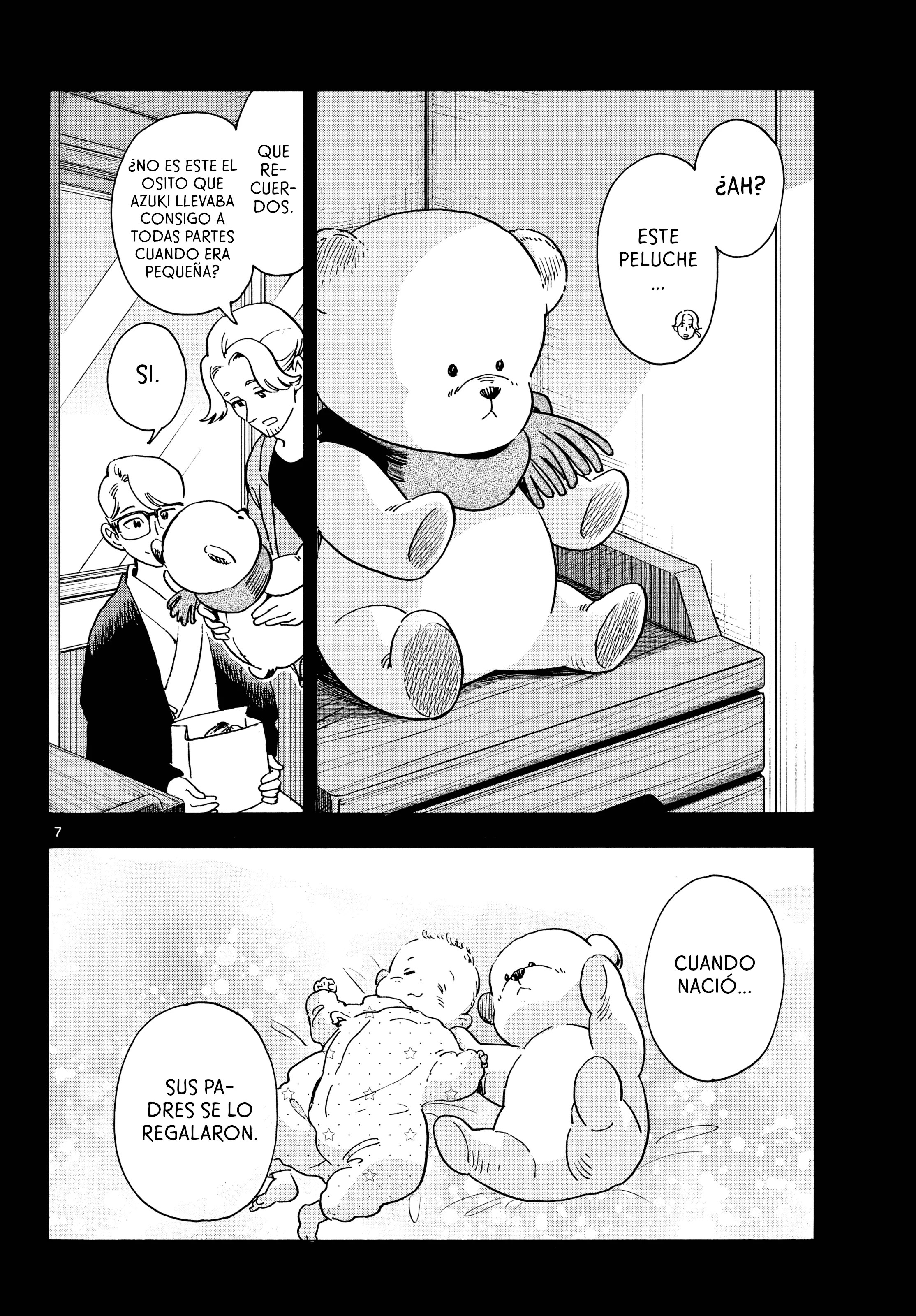 Kimi wa Akeboshi Capítulo 18 - página 8