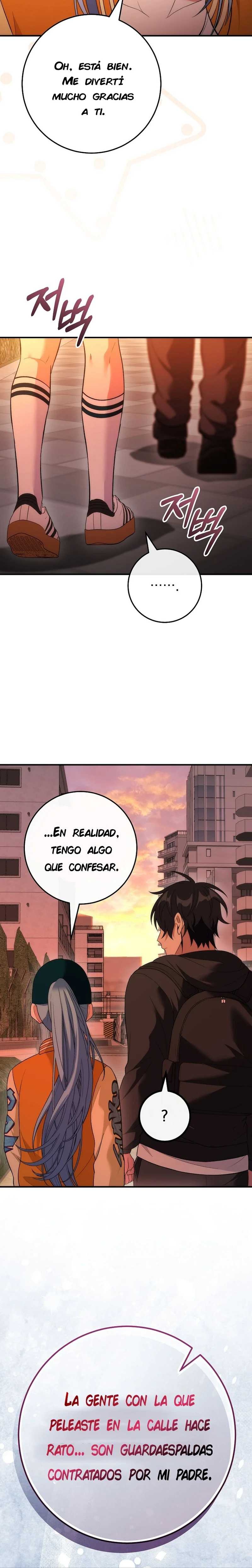 ¡Me vi inmerso en un manga desconocido! Capítulo 24 - página 29