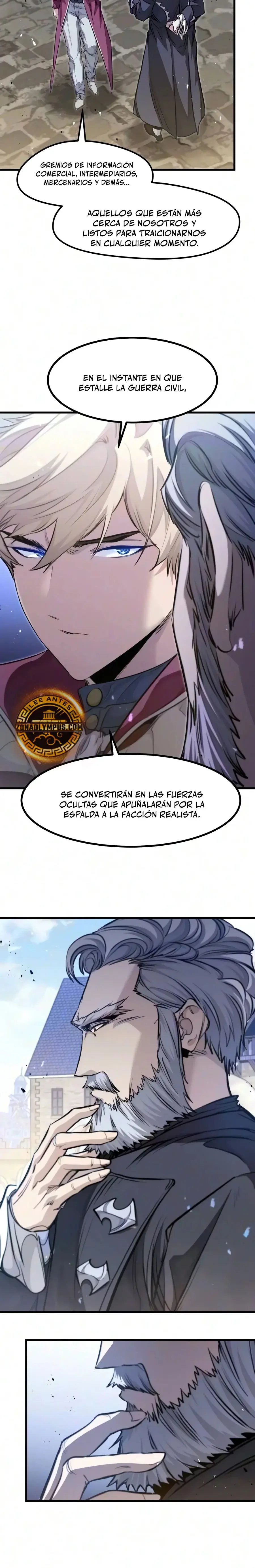 Las conspiraciones del mercenario regresado Capítulo 95 - página 15