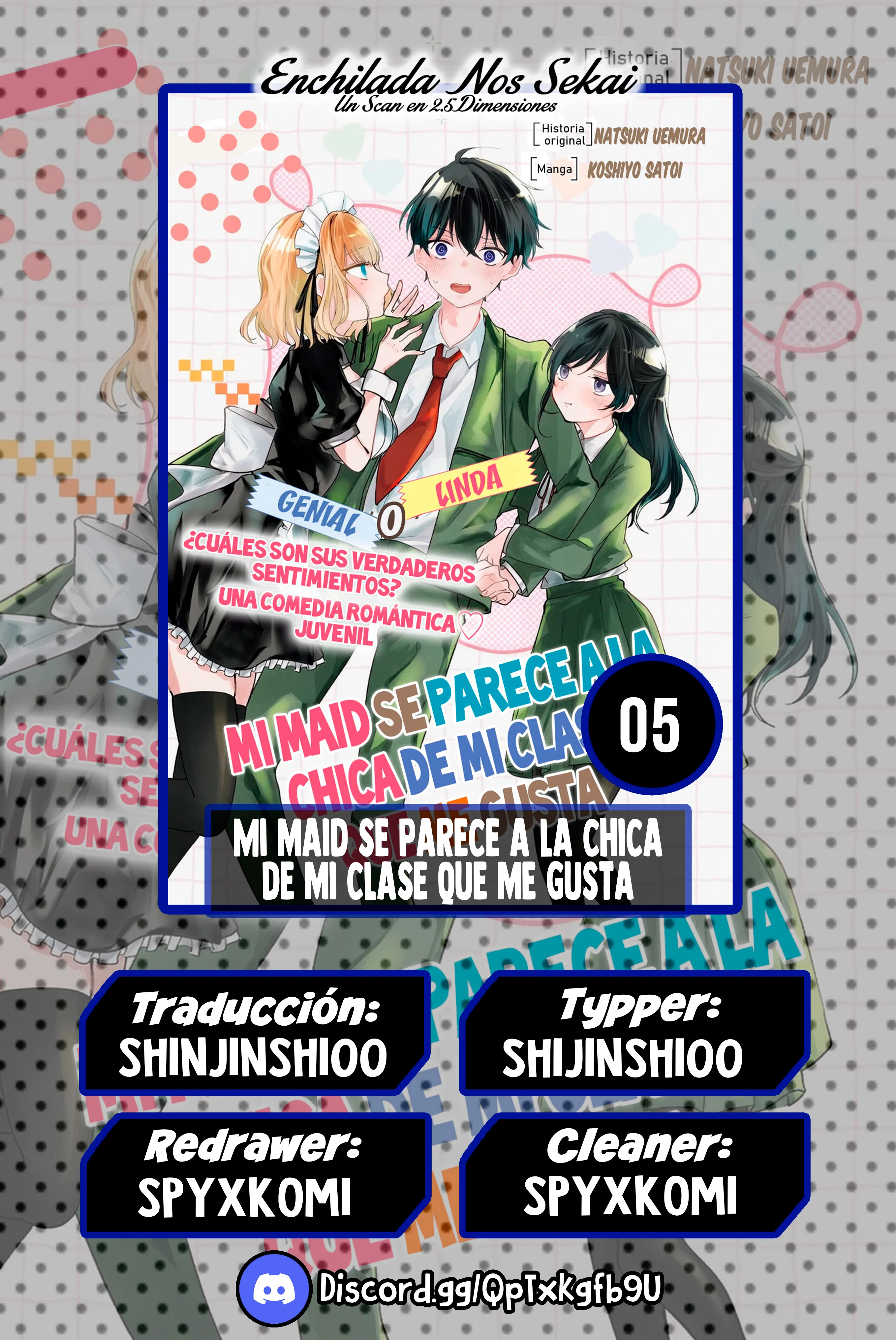 Mi Maid se parece a la chica de mi clase que me gusta Capítulo 5 - página 1