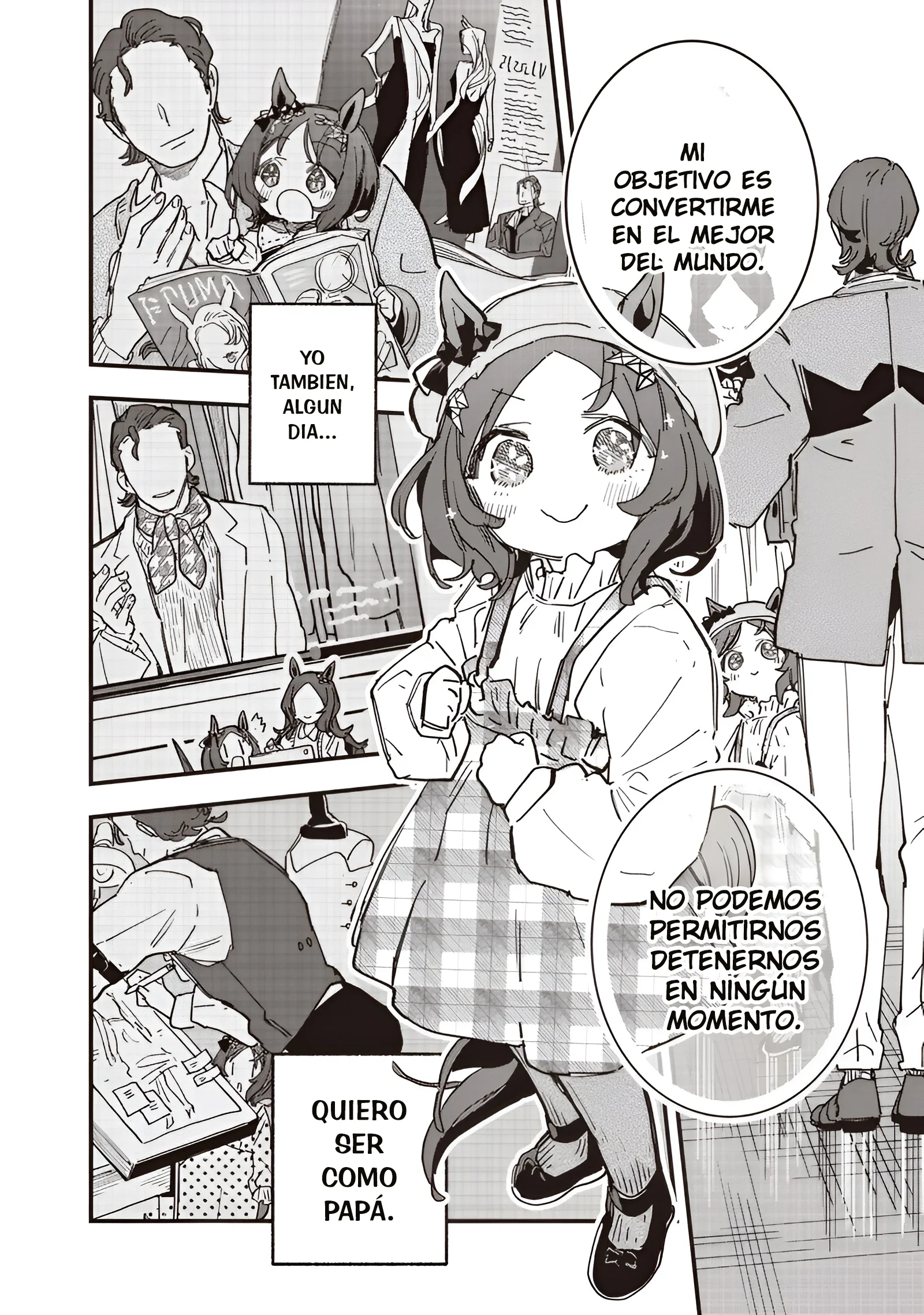 Uma Musume: Pretty Derby - Star Blossom Capítulo 61 - página 11
