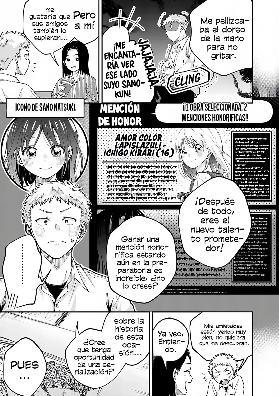 Kakushite Kisetsu wa Ao wo Shiru Capítulo 1 - página 10
