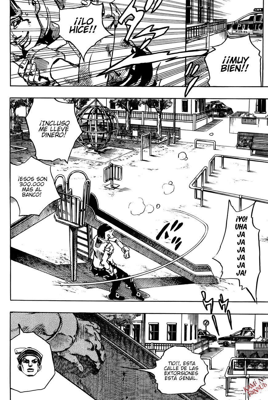 JoJo's Bizarre Adventure - Parte 8: JoJolion Capítulo 21 - página 14