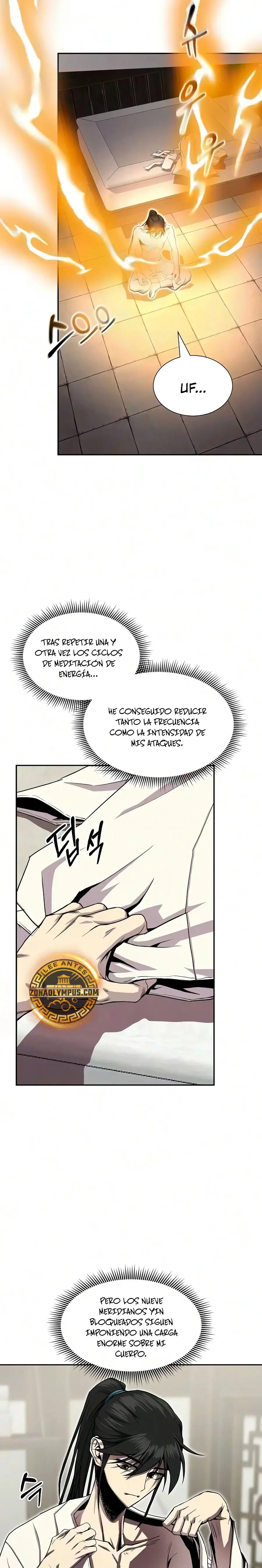 El ascenso de Namgung, el Emperador de la Espada Capítulo 16 - página 11