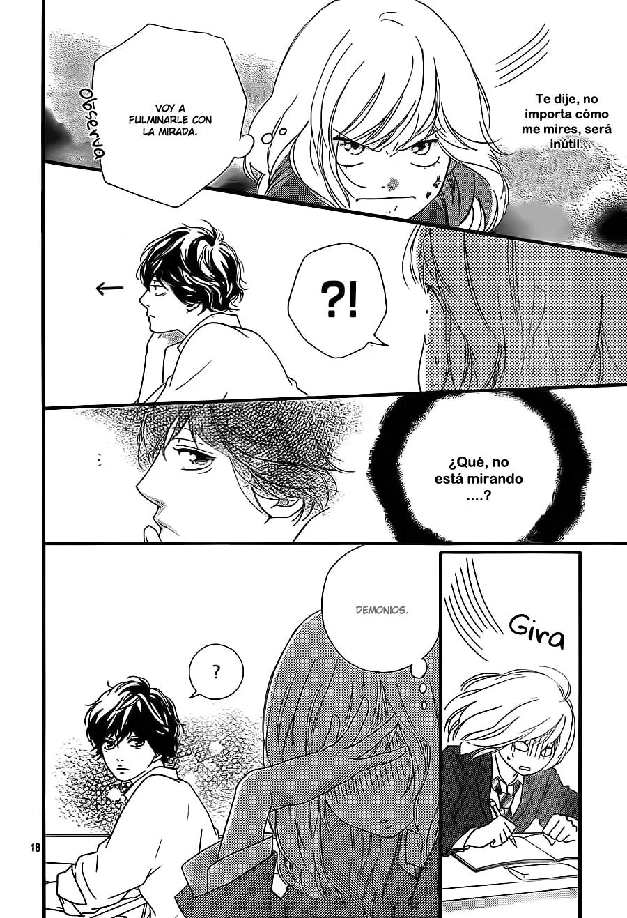 Ao Haru Ride Capítulo 46 - página 21