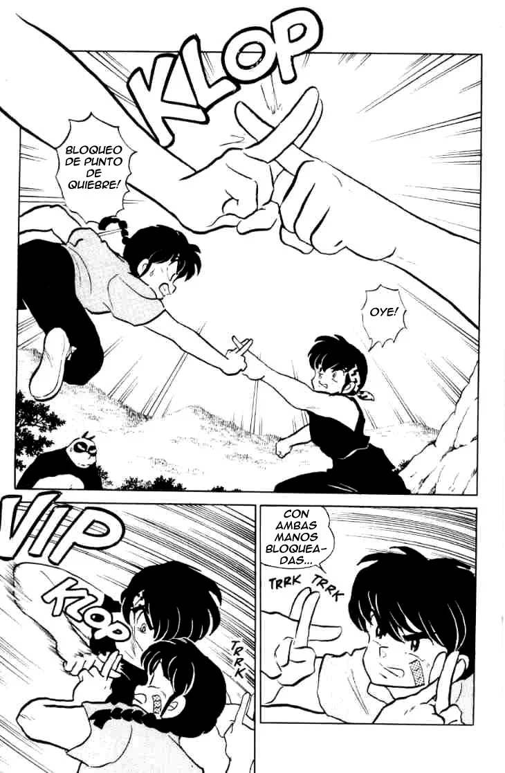 Ranma 1/2 Capítulo 45 - página 15