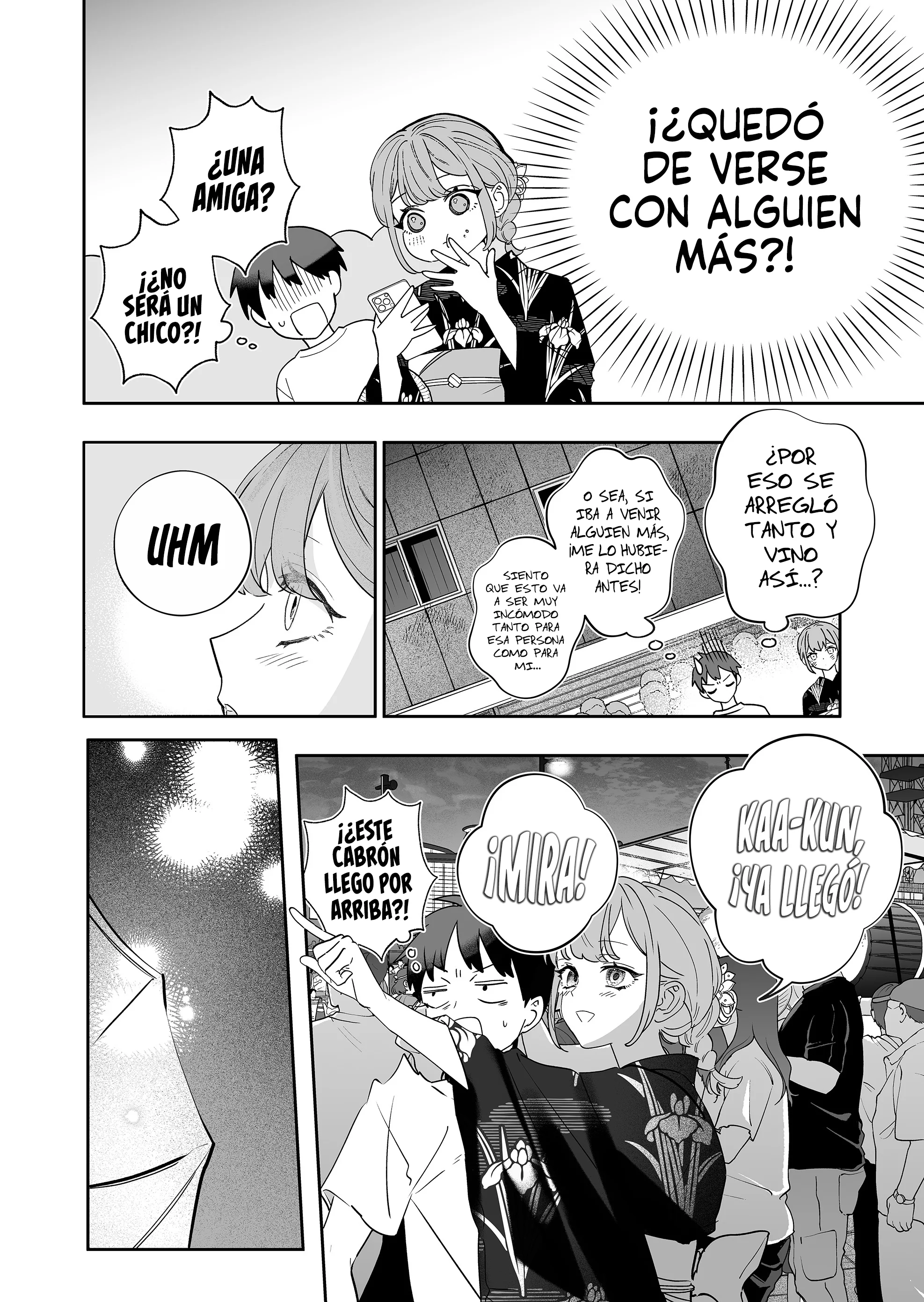 Osananajimi wo Miru Me ga Kawatte Shimatta. Capítulo 15 - página 7