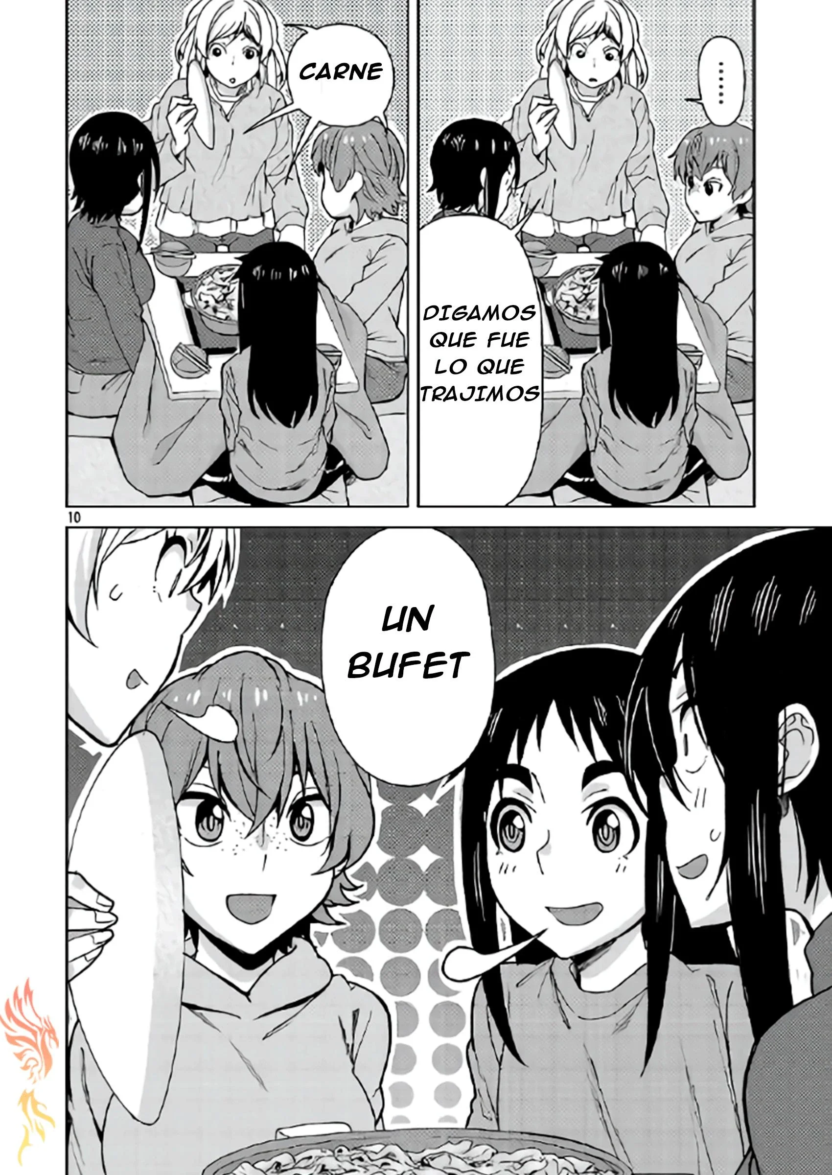 Hitomi-chan es Timida con los Extraños Capítulo 129 - página 11