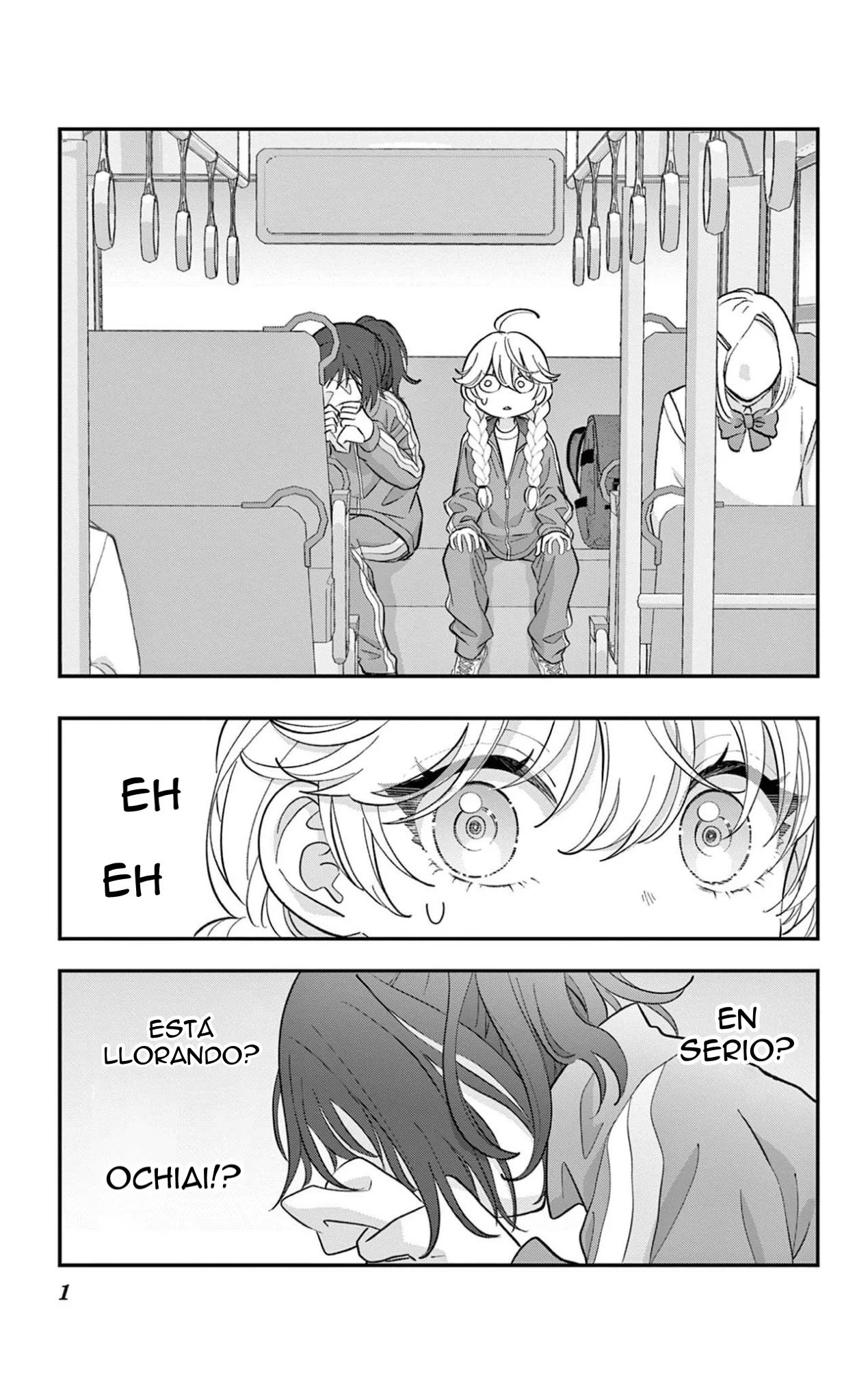 Uesugi Kun Wa Onnanoko Wo Yametai Capítulo 36 - página 3