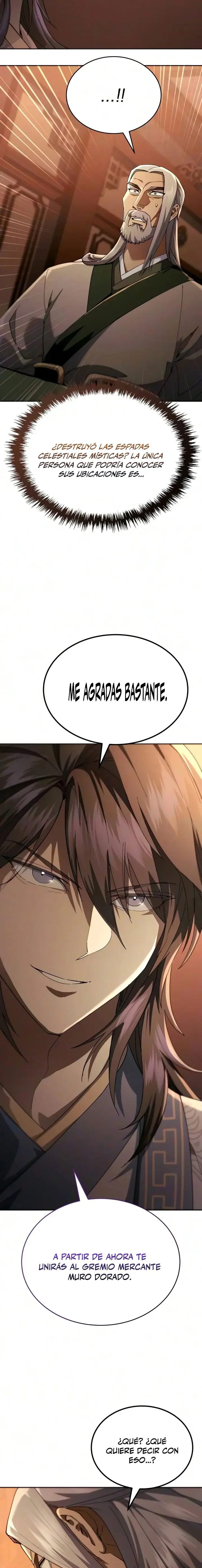 El Demonio Celestial Quiere una Vida Tranquila Capítulo 83 - página 13