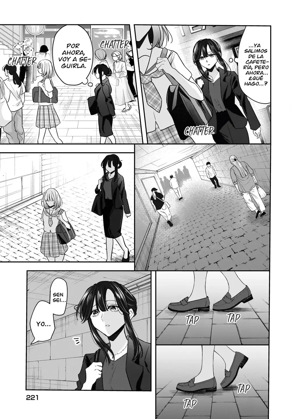 Hitozuma Kyoushi ga Oshiego no Joshikousei ni Dohamari Suru Hanash Capítulo 7 - página 19