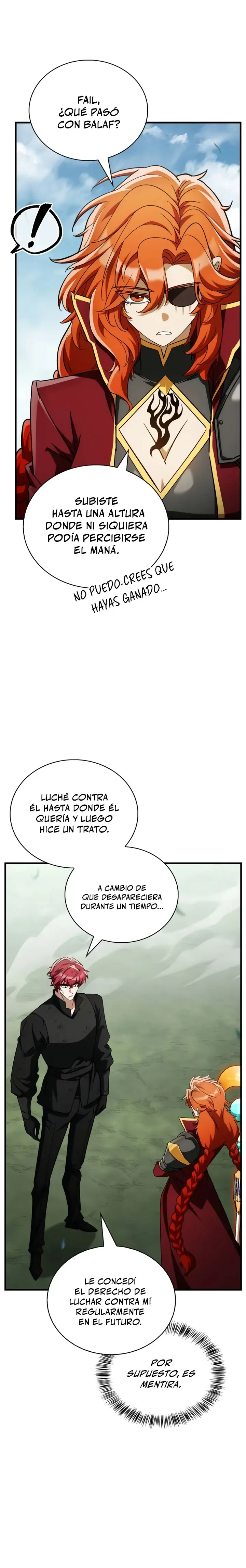 El Rey Demonio Abrumado Por Héroes Capítulo 41 - página 4