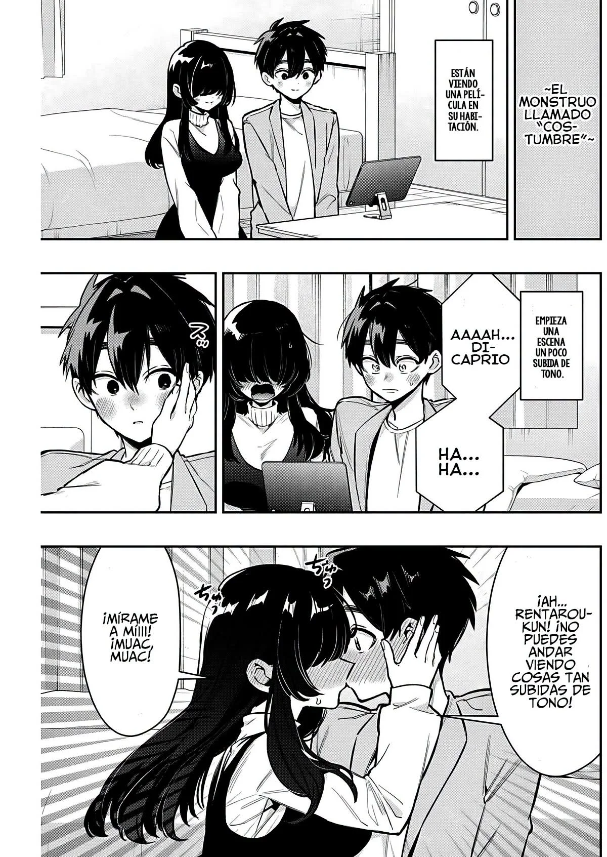 Kimi no koto ga Dai Dai Dai Dai Daisuki na 100-nin no Kanojo Capítulo 251 - página 4