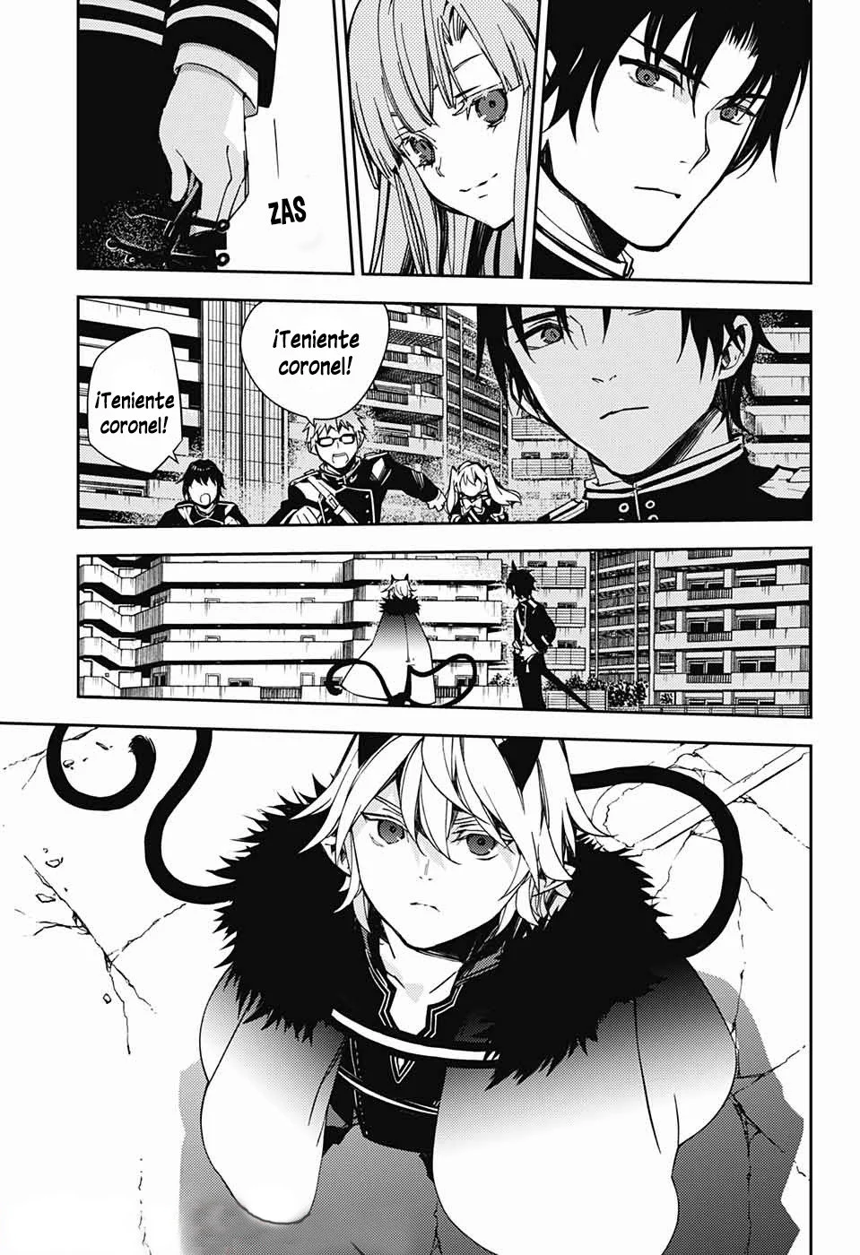 Owari no seraph Capítulo 110 - página 8