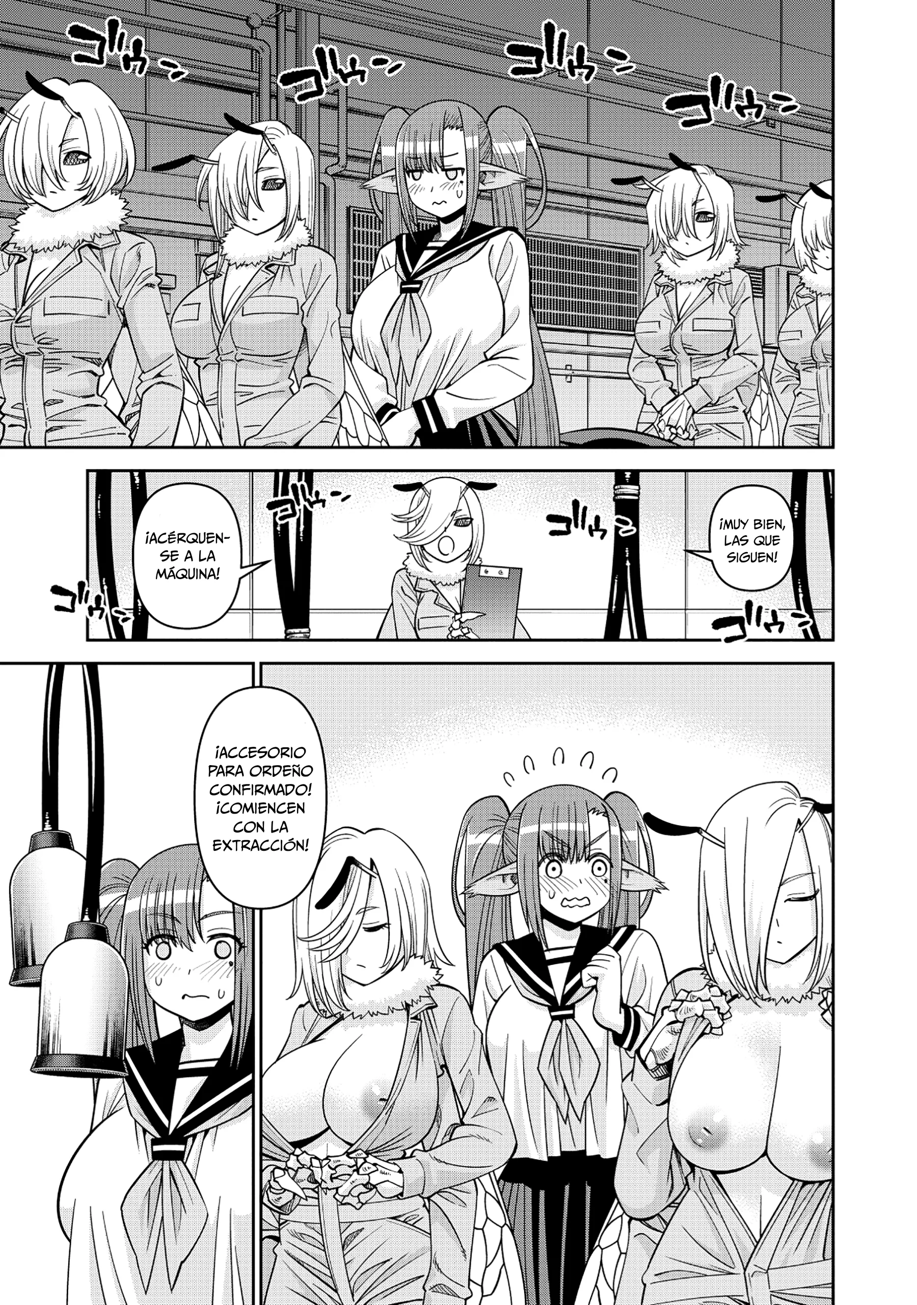 Monster Musume no Iru Nichijou Capítulo 95 - página 5