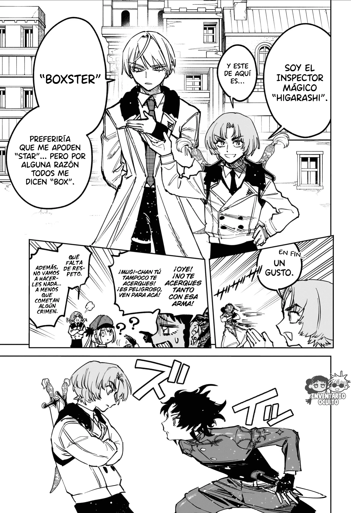 Madan no Ichi Capítulo 78 - página 4