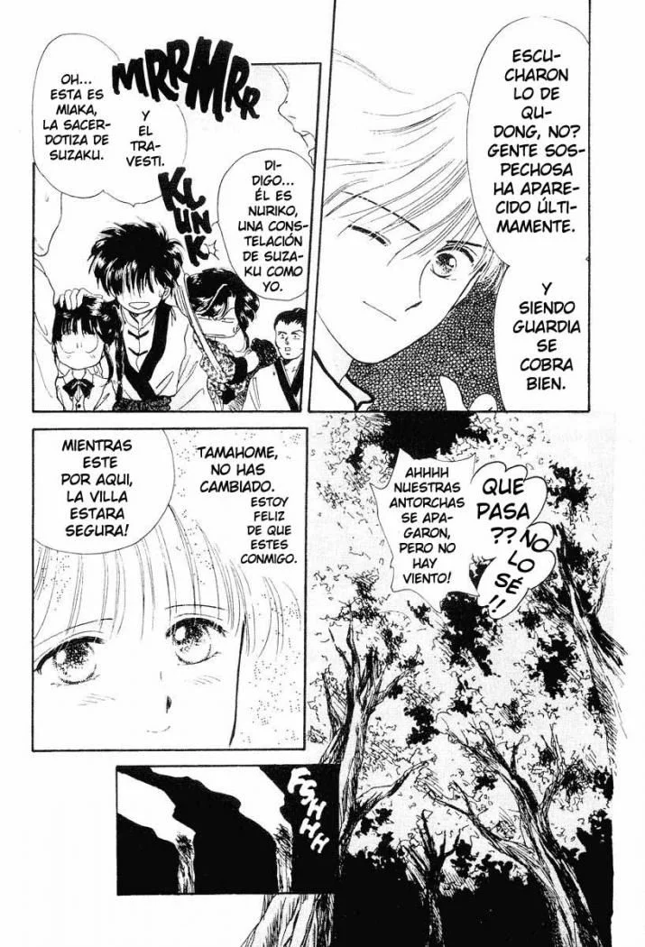 Fushigi Yuugi Capítulo 12 - página 28