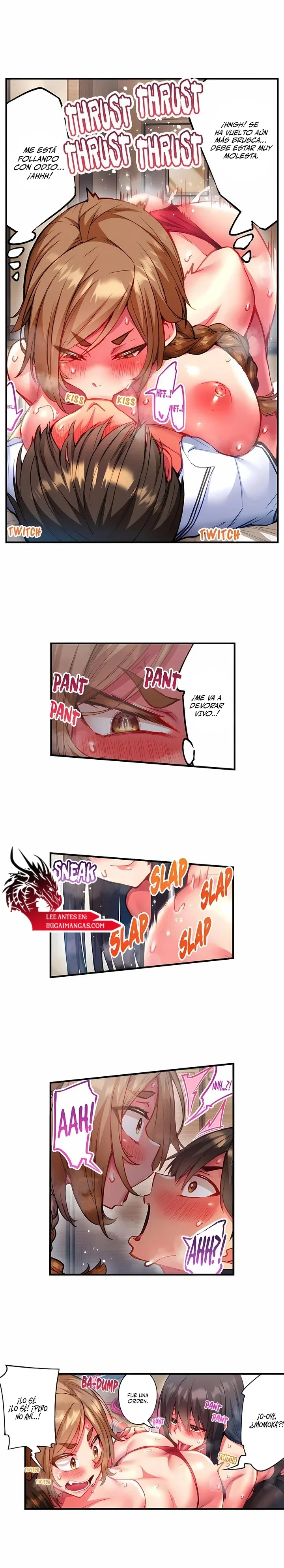 La dulce agonia de Adam Capítulo 137 - página 4