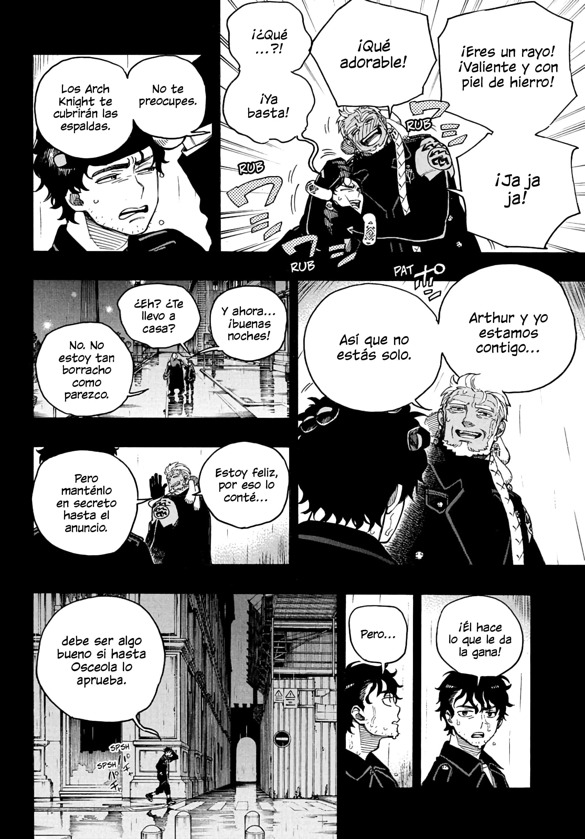 Ao No Exorcist Capítulo 168 - página 22