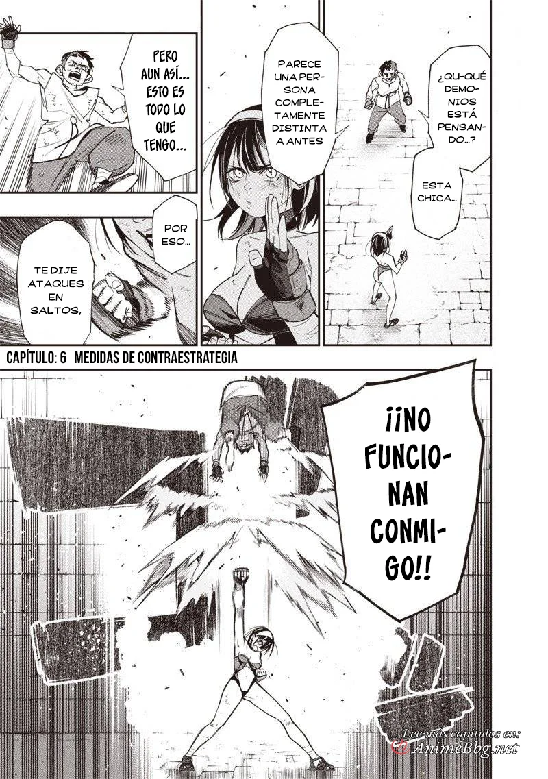 Reencarnado como Gamer de Lucha Capítulo 6 - página 1