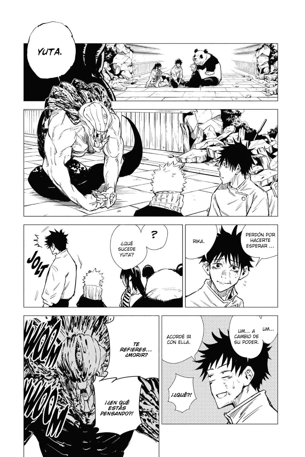 Jujutsu Kaisen 0 Capítulo 4 - página 40