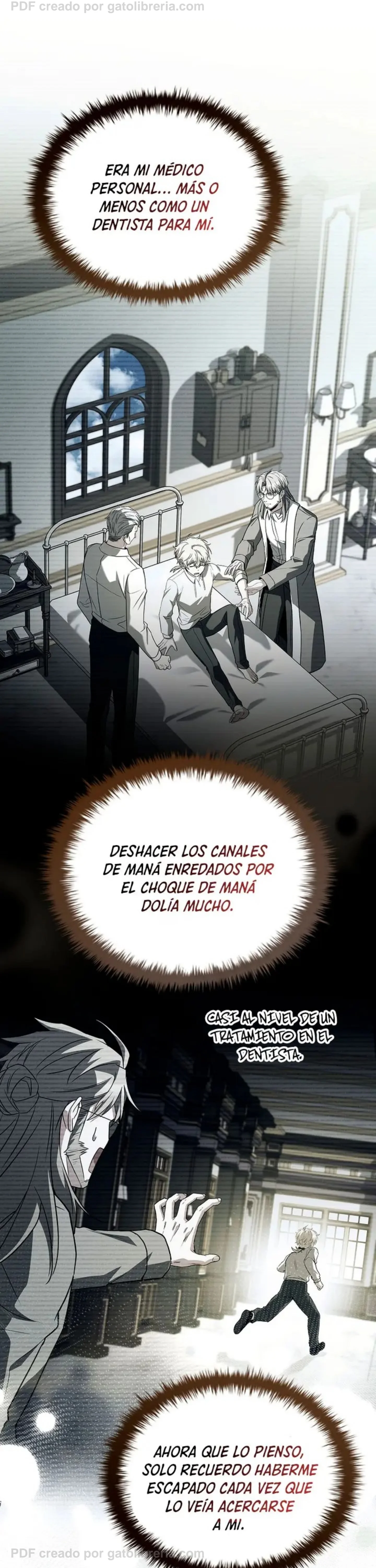 No me interesa ser el sucesor; mejor me dedicaré a sanar. Capítulo 27 - página 24