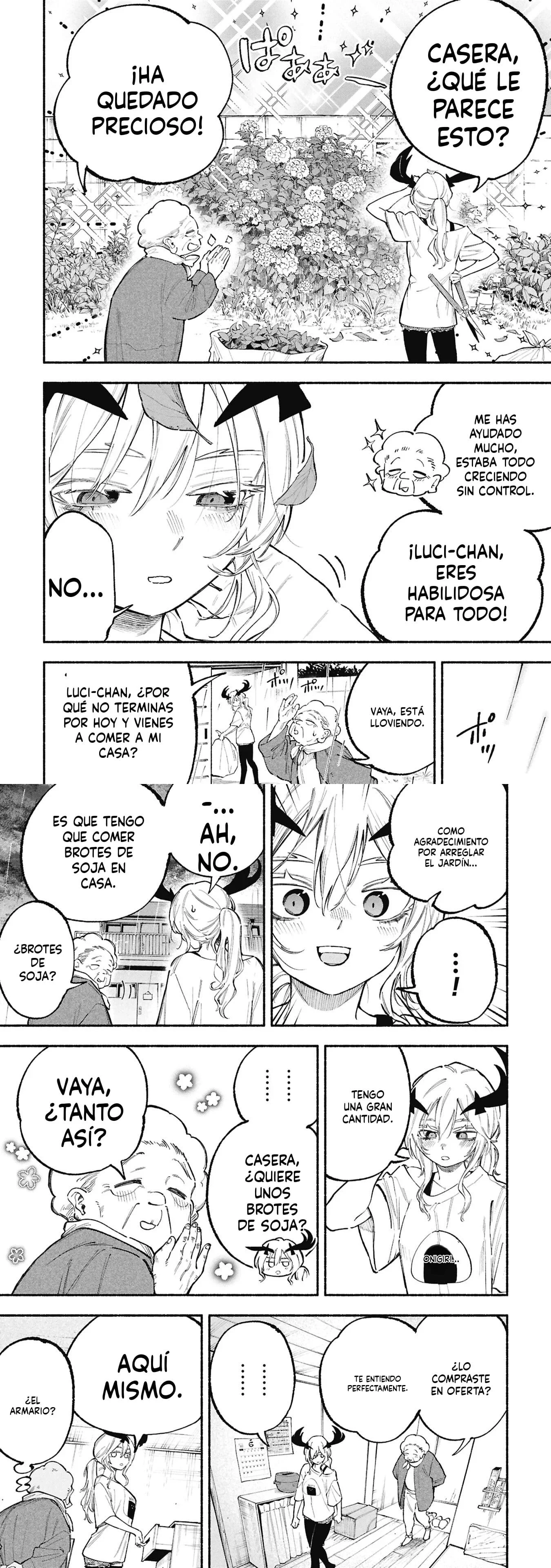 Lucifer-san no Daraku Gohan Capítulo 5 - página 2