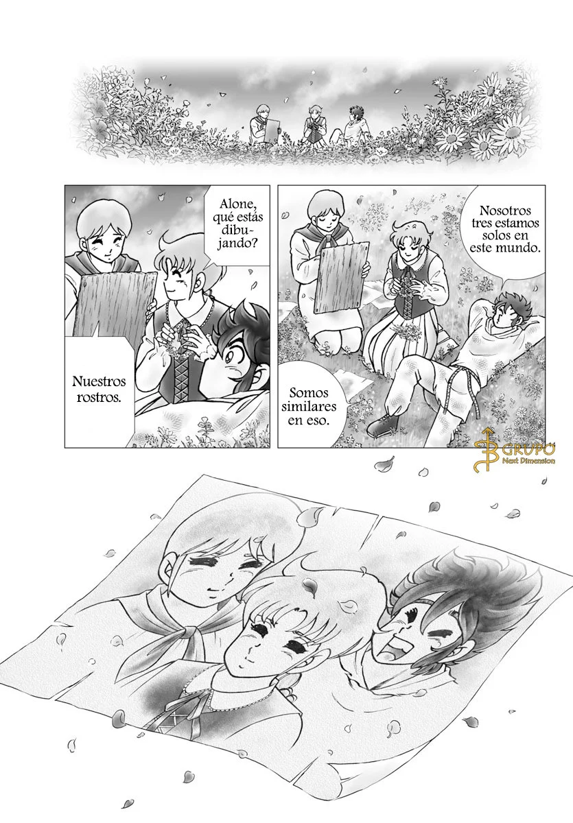 Saint Seiya: Next Dimension Capítulo 99 - página 14