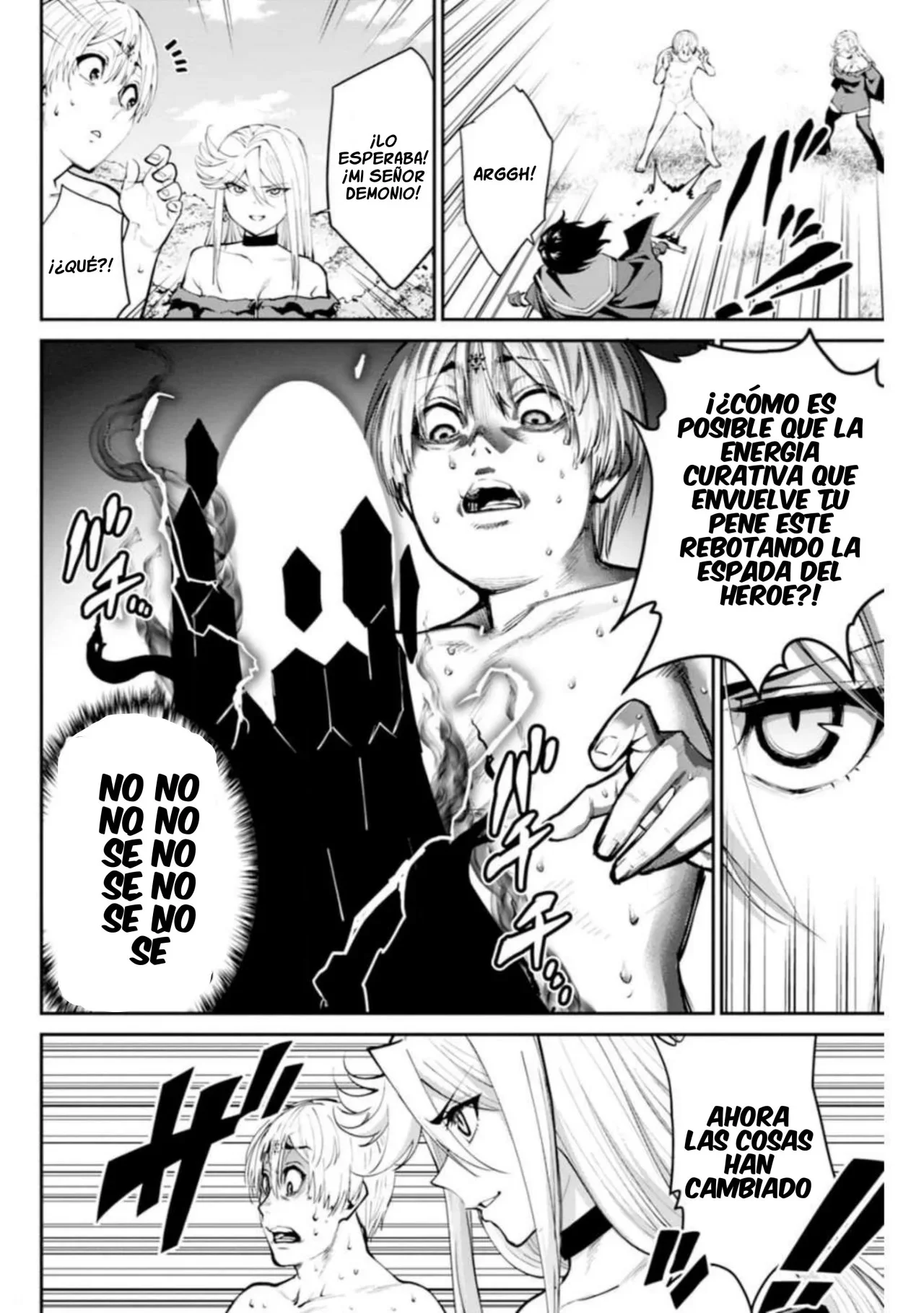 PARADISE HELL Capítulo 9 - página 24
