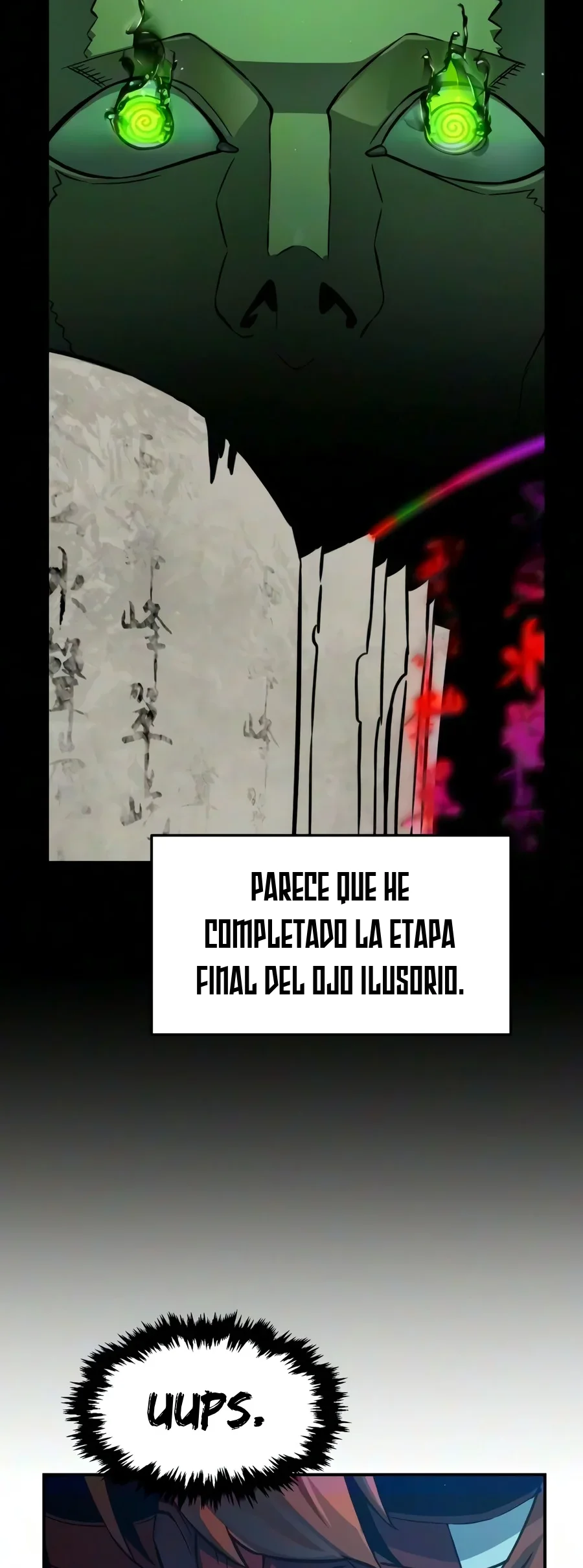 El Sentido Absoluto de la Espada Capítulo 201 - página 62
