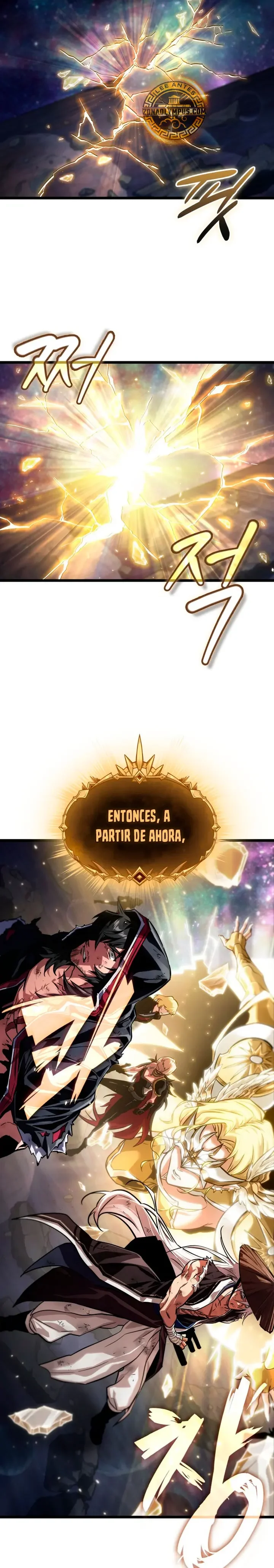 Luz de Arad: Aquel que Camina Primero Capítulo 116 - página 28