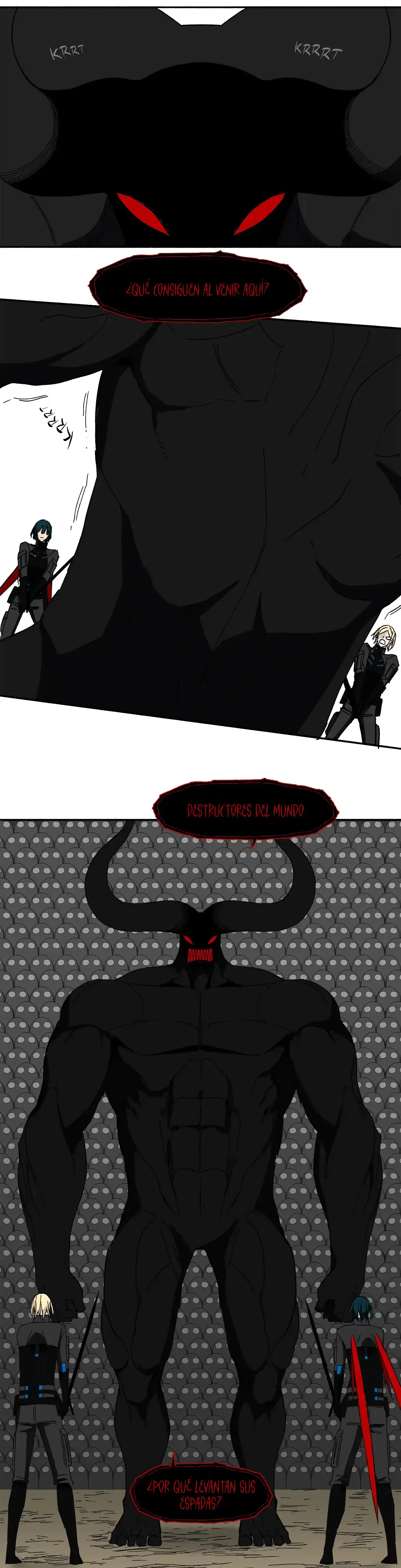 Mosquito Wars Capítulo 32 - página 8