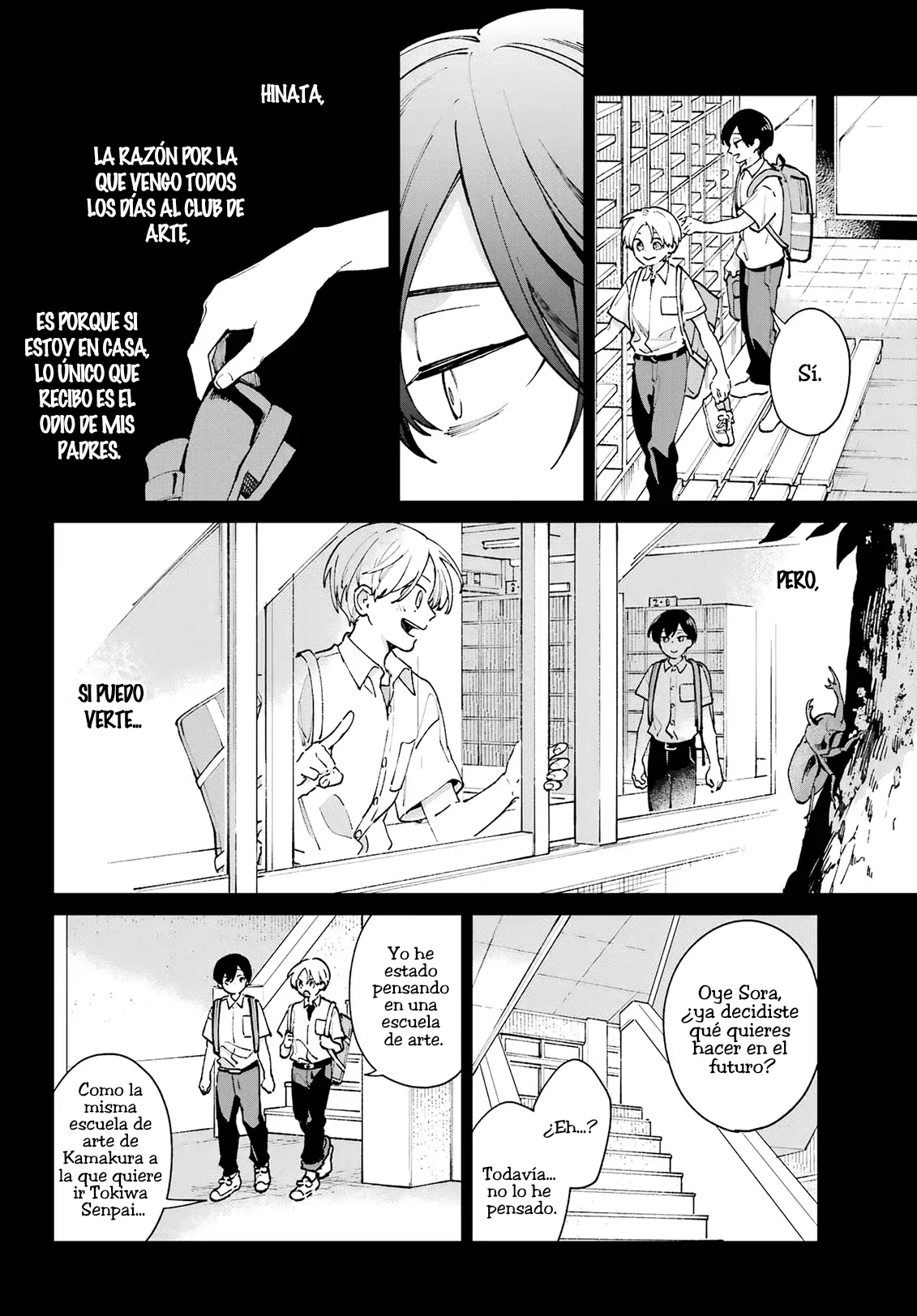Kimi ni nidome no sayonara wo Capítulo 12 - página 22