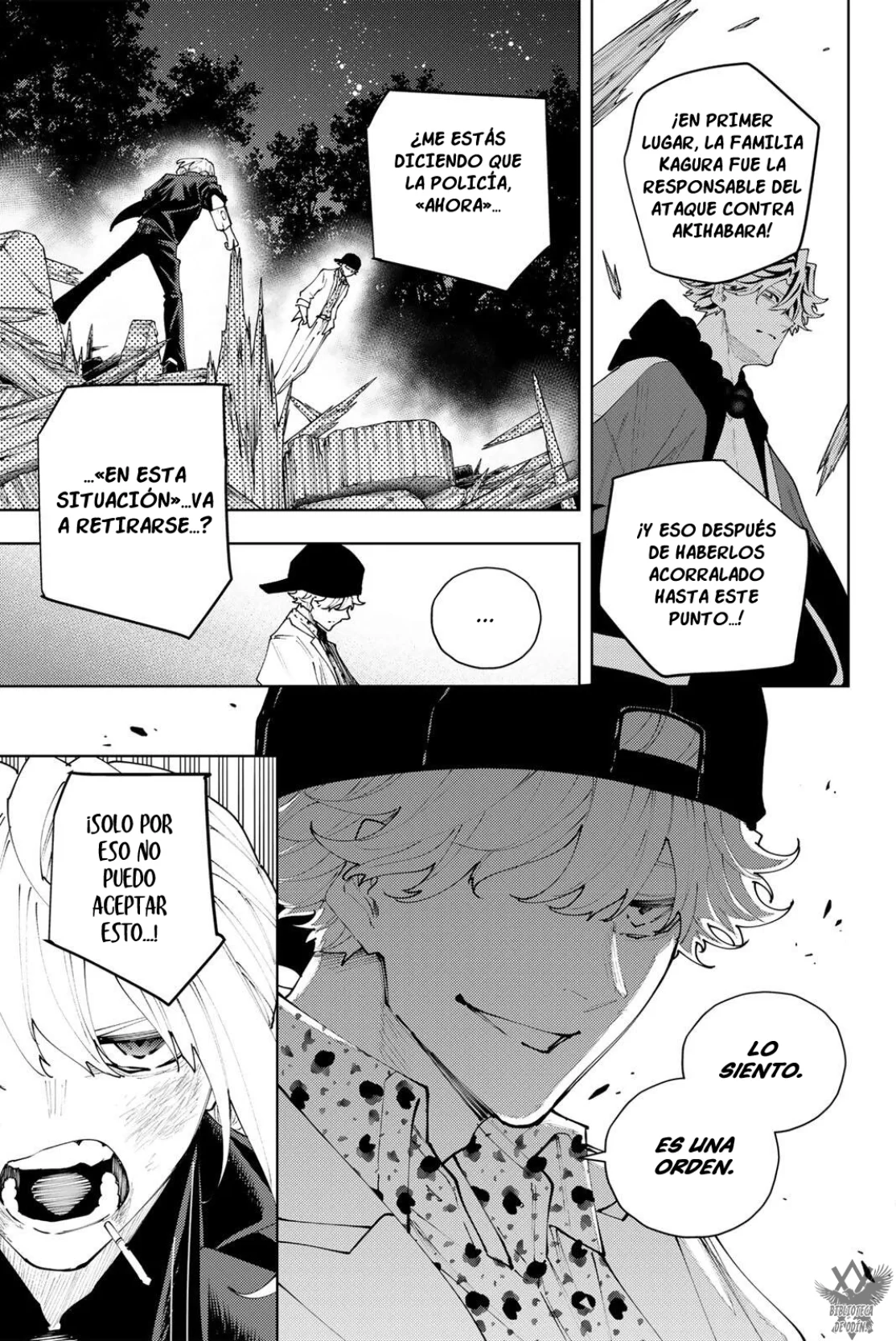 K-9 - Keishichou Kouanbu Kouan Dai-9 Ka Inou Taisaku-gakari Capítulo 64 - página 8