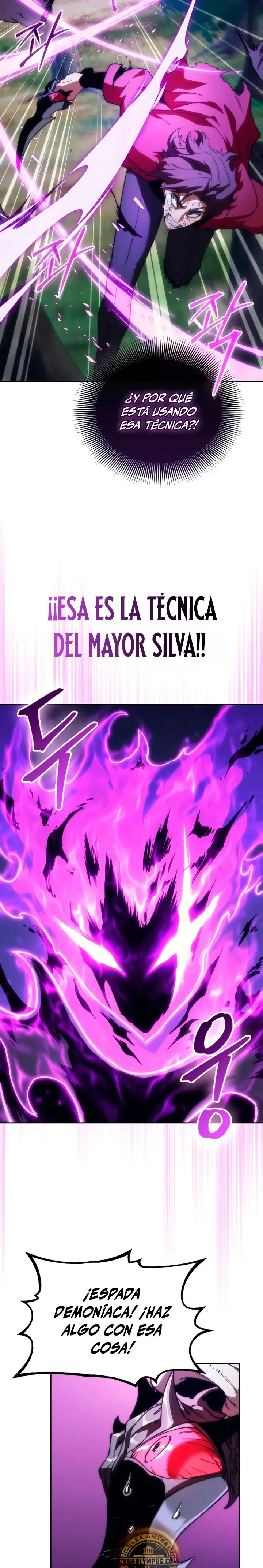El Regreso del Caballero de la Muerte Clase: Apocalipsis Capítulo 80 - página 5