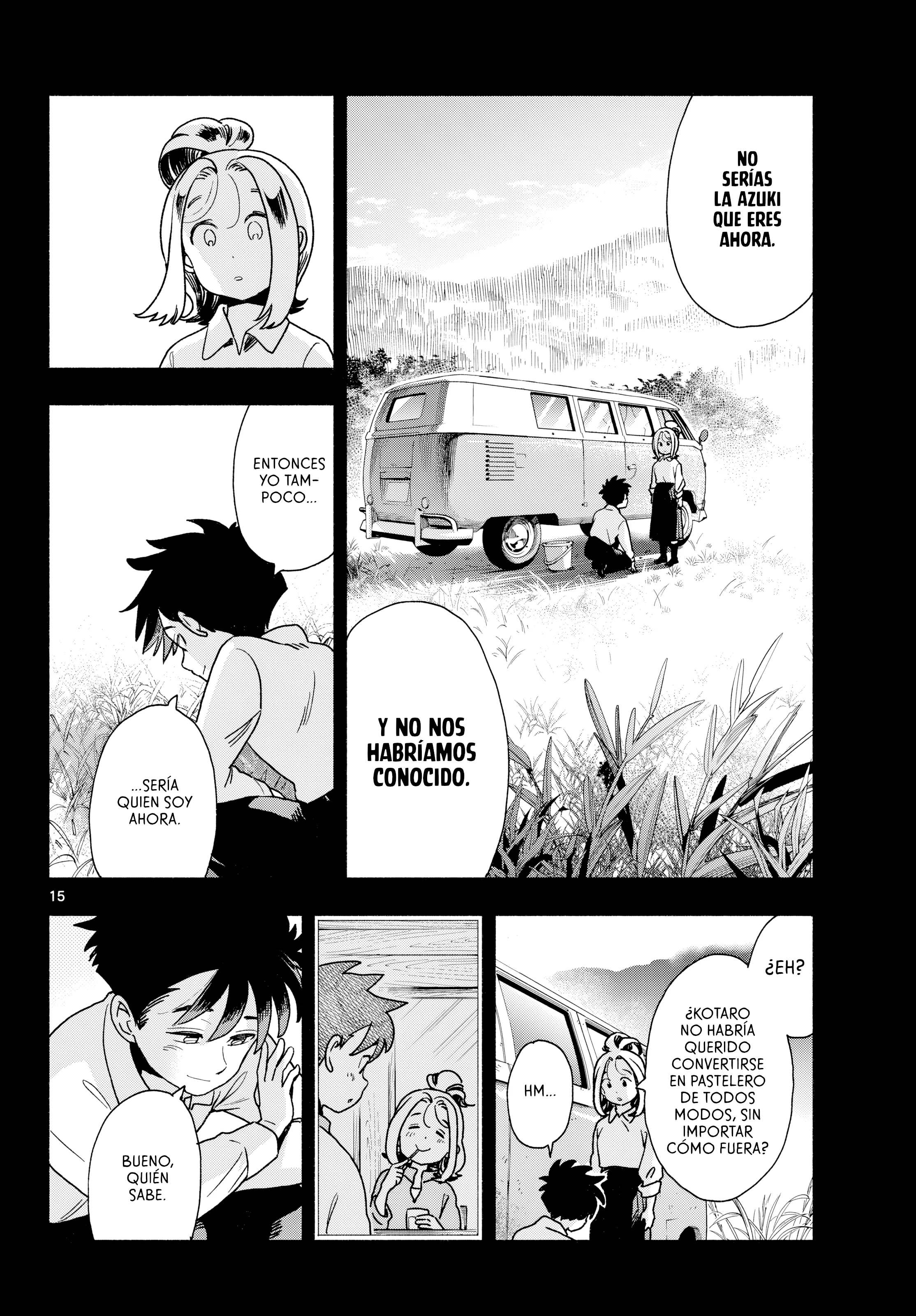Kimi wa Akeboshi Capítulo 21 - página 15