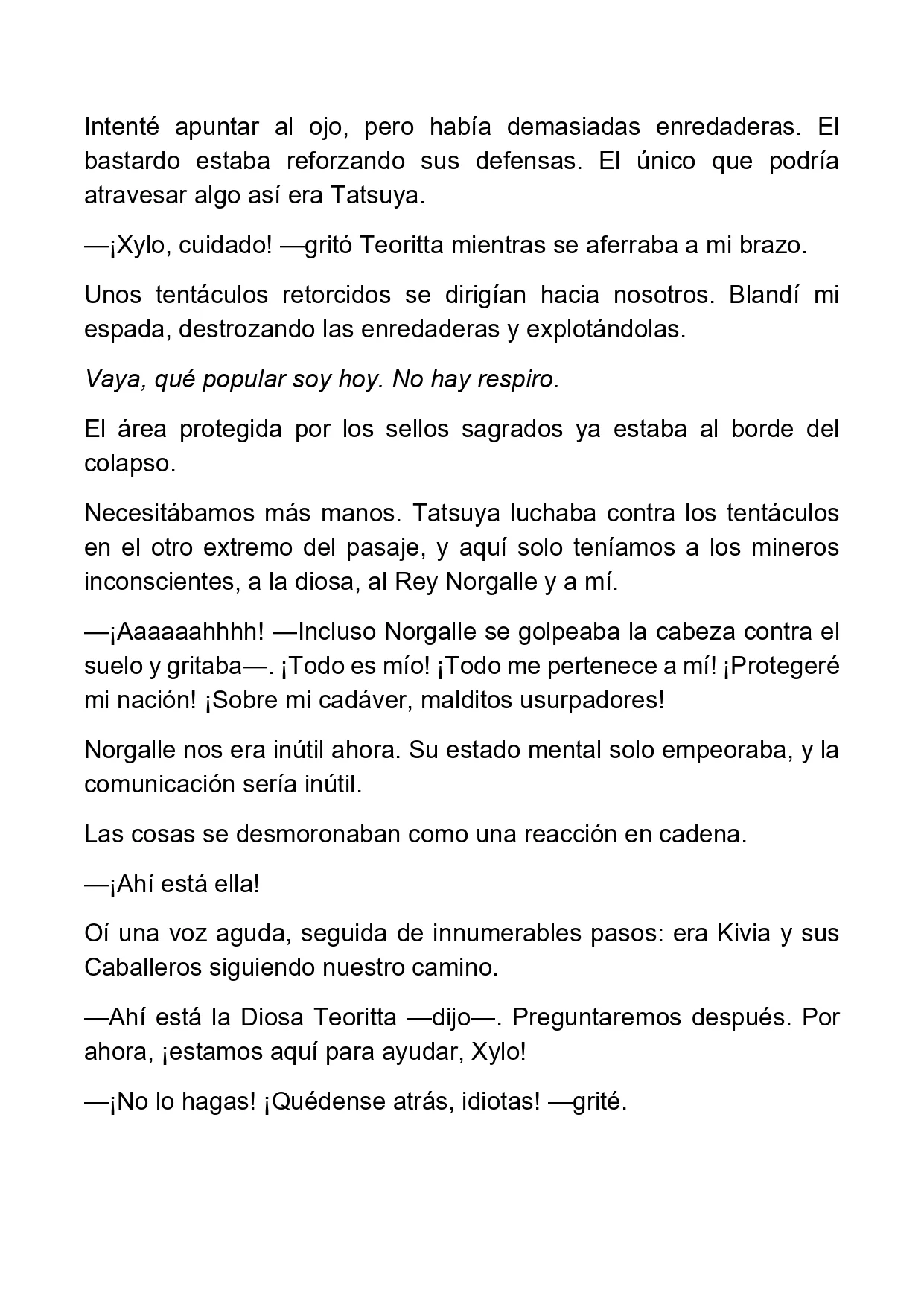 Sentenced To Be a Hero Capítulo 1.7 - página 9