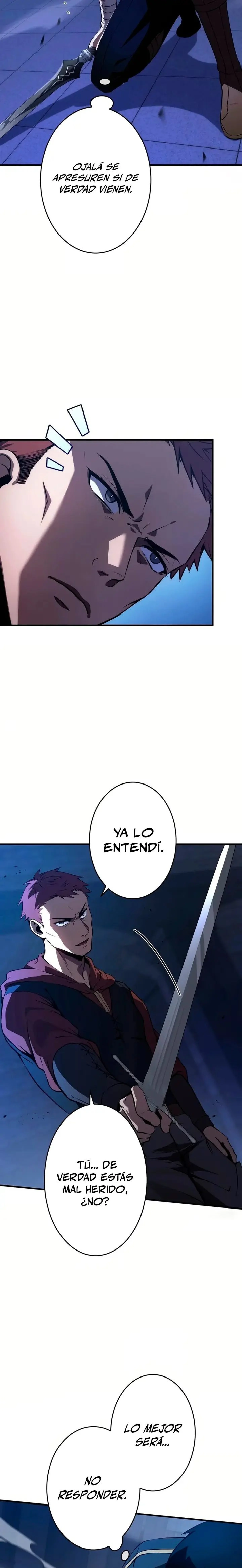 El Regreso del Espadachín Oscuro Capítulo 55 - página 17