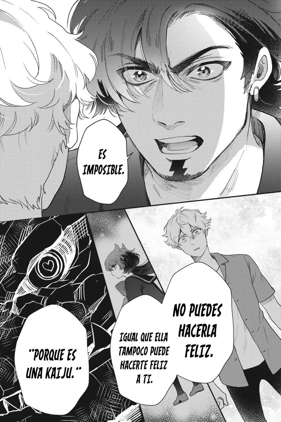 Otome Kaijuu Caramelize Capítulo 47 - página 12