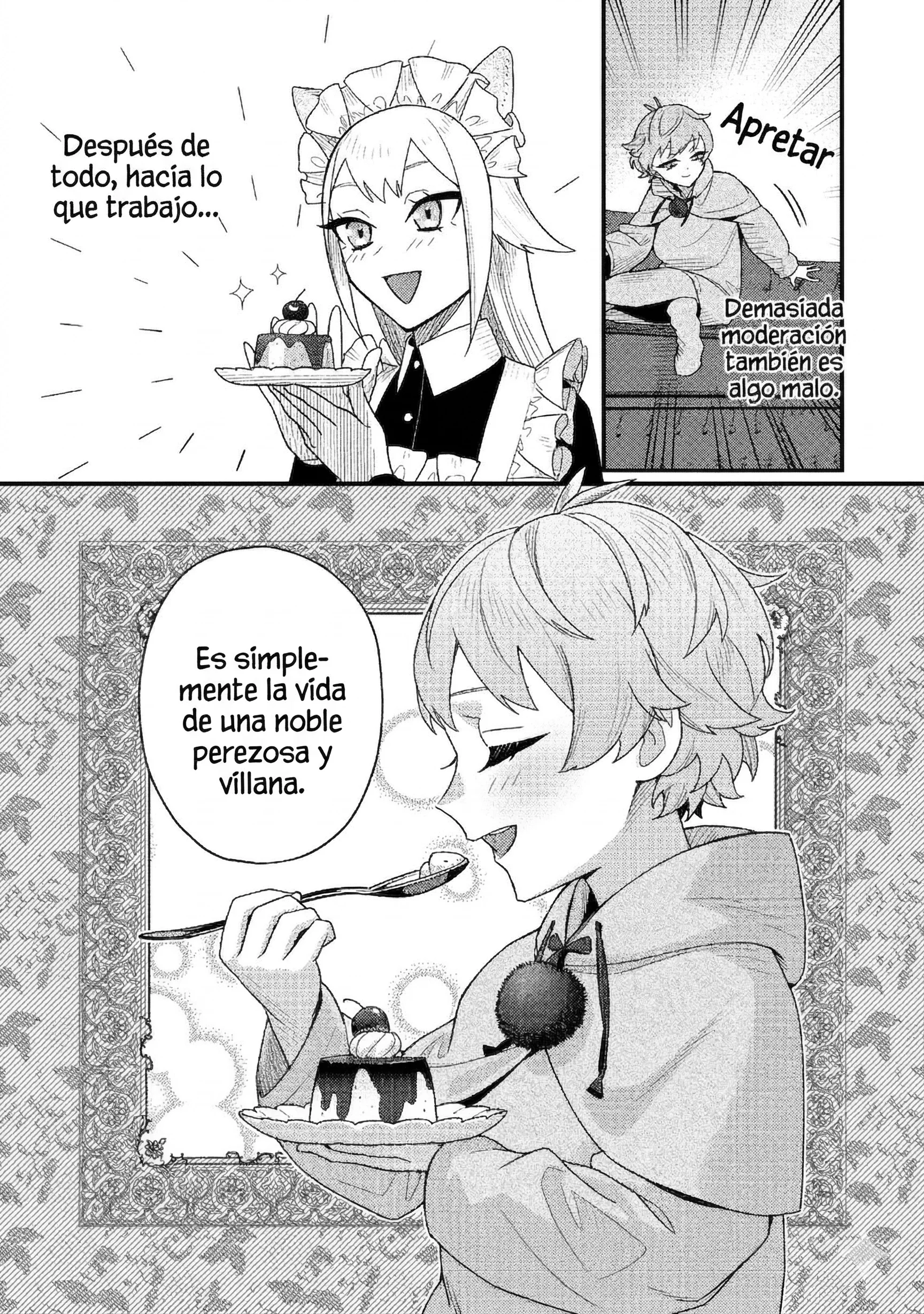 Akumade Taida na Akuyaku Kizoku @COMIC Capítulo 1 - página 39